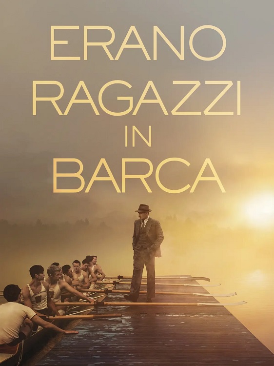 Erano ragazzi in barca
