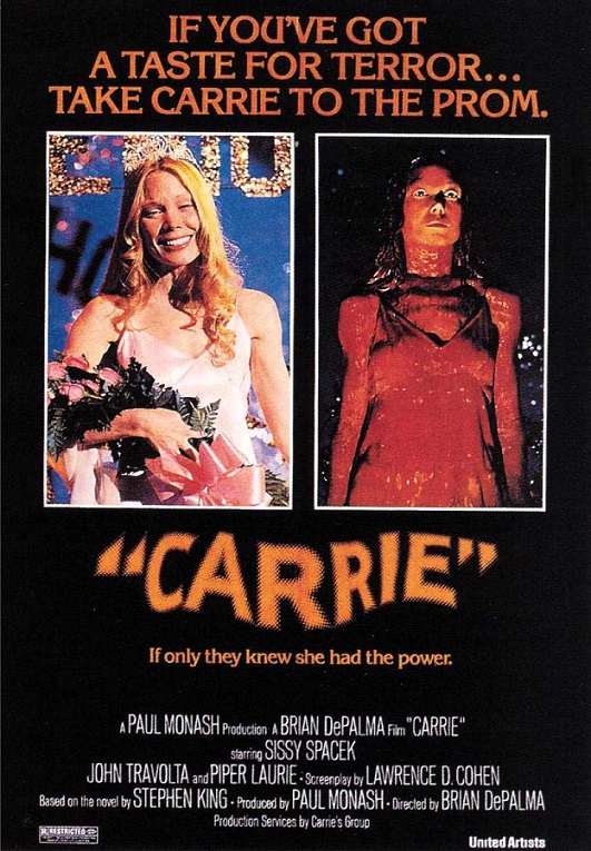 Carrie, lo sguardo di Satana