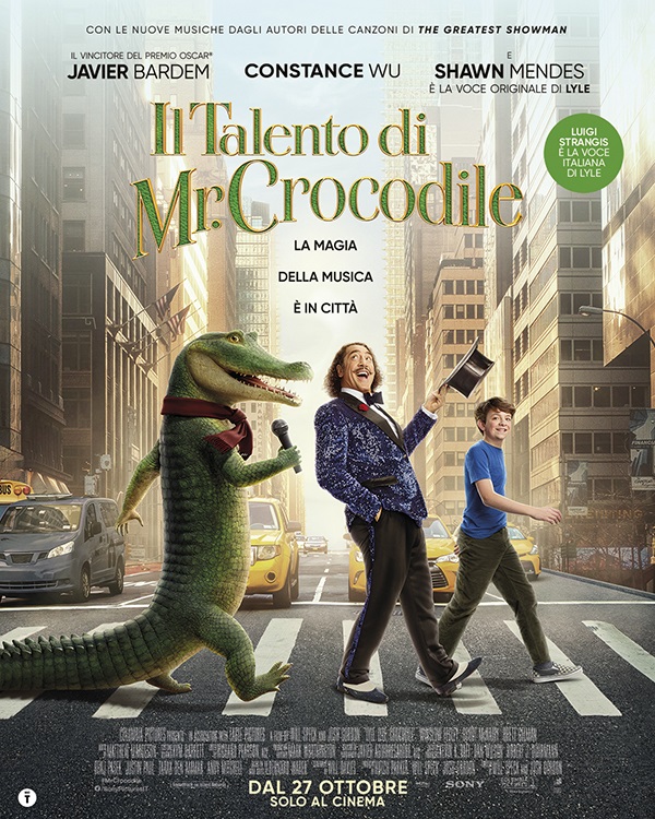 Il talento di Mr Crocodile