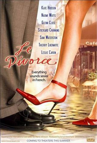 Le divorce - Americane a Parigi