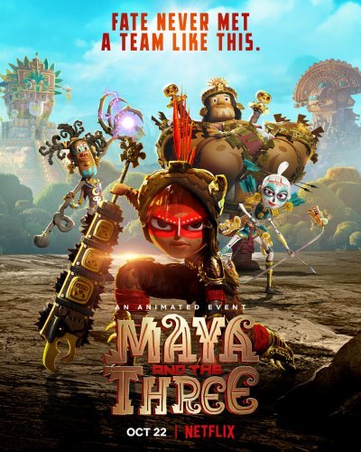 Maya e i tre guerrieri