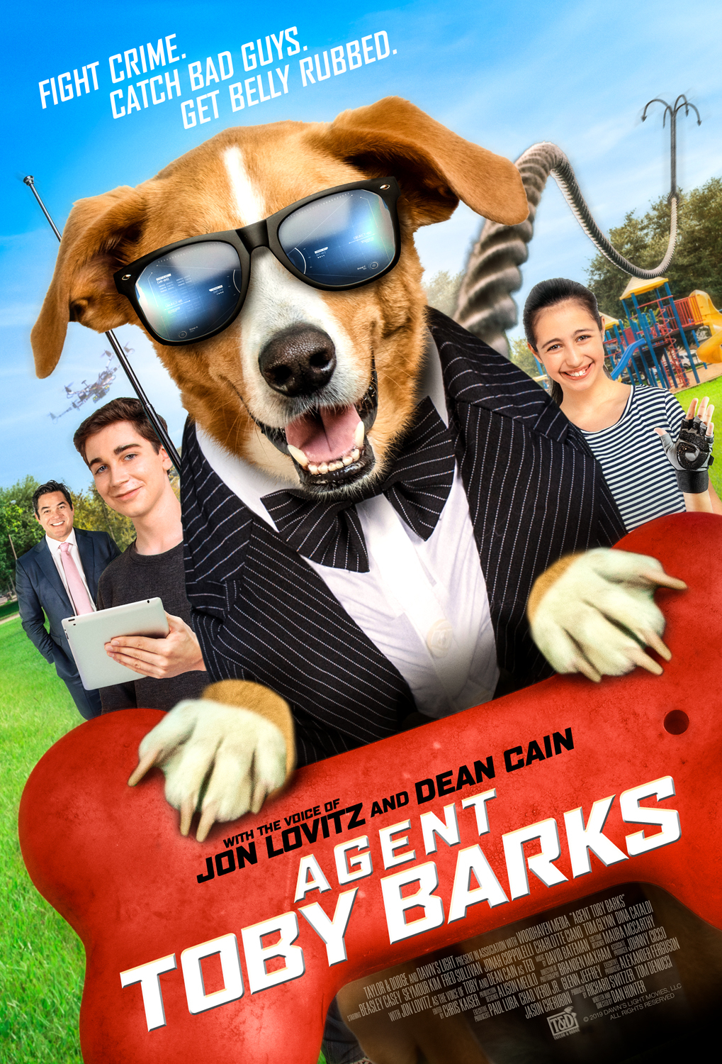 Spy Dog - Agente Toby Barks