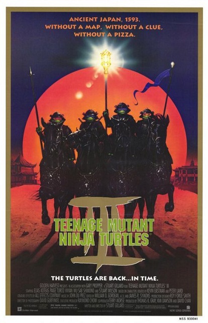 Tartarughe Ninja III