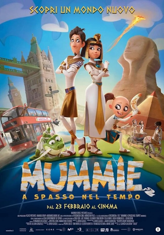Mummie - A spasso nel tempo
