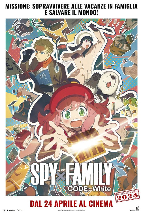 Spy × Family Code: White