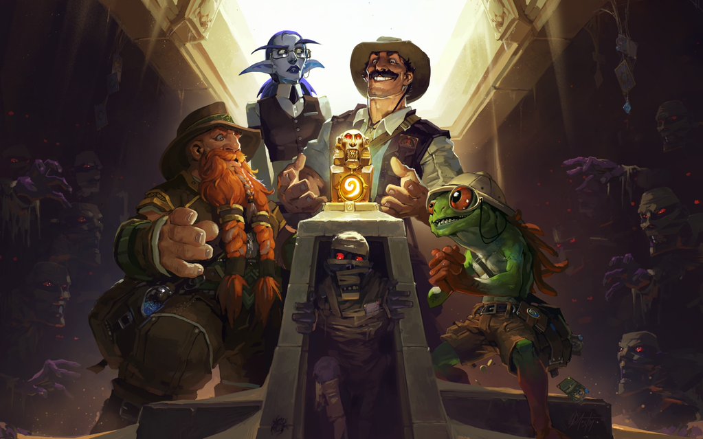 Hearthstone: La lega degli esploratori (Trailer)