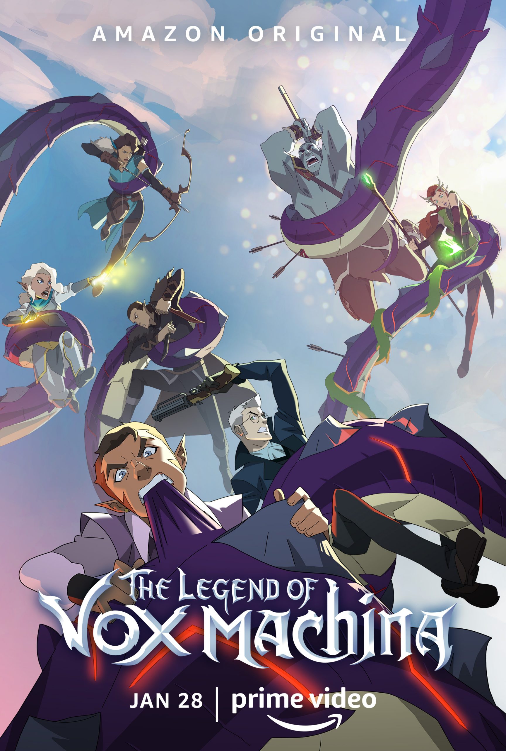 La leggenda di Vox Machina