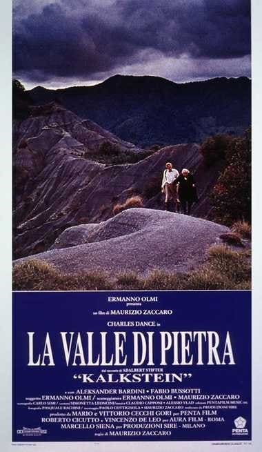 La valle di pietra