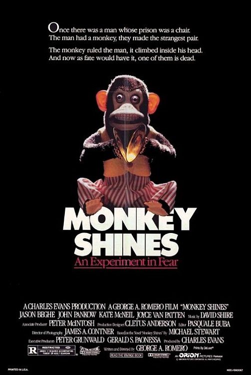 Monkey Shines - Esperimento nel terrore