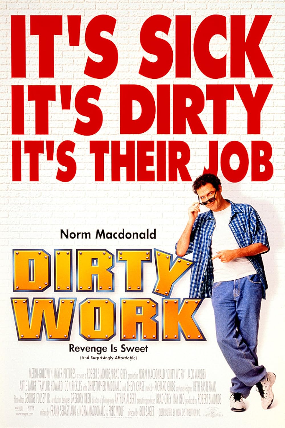 Dirty Work - Agenzia lavori sporchi