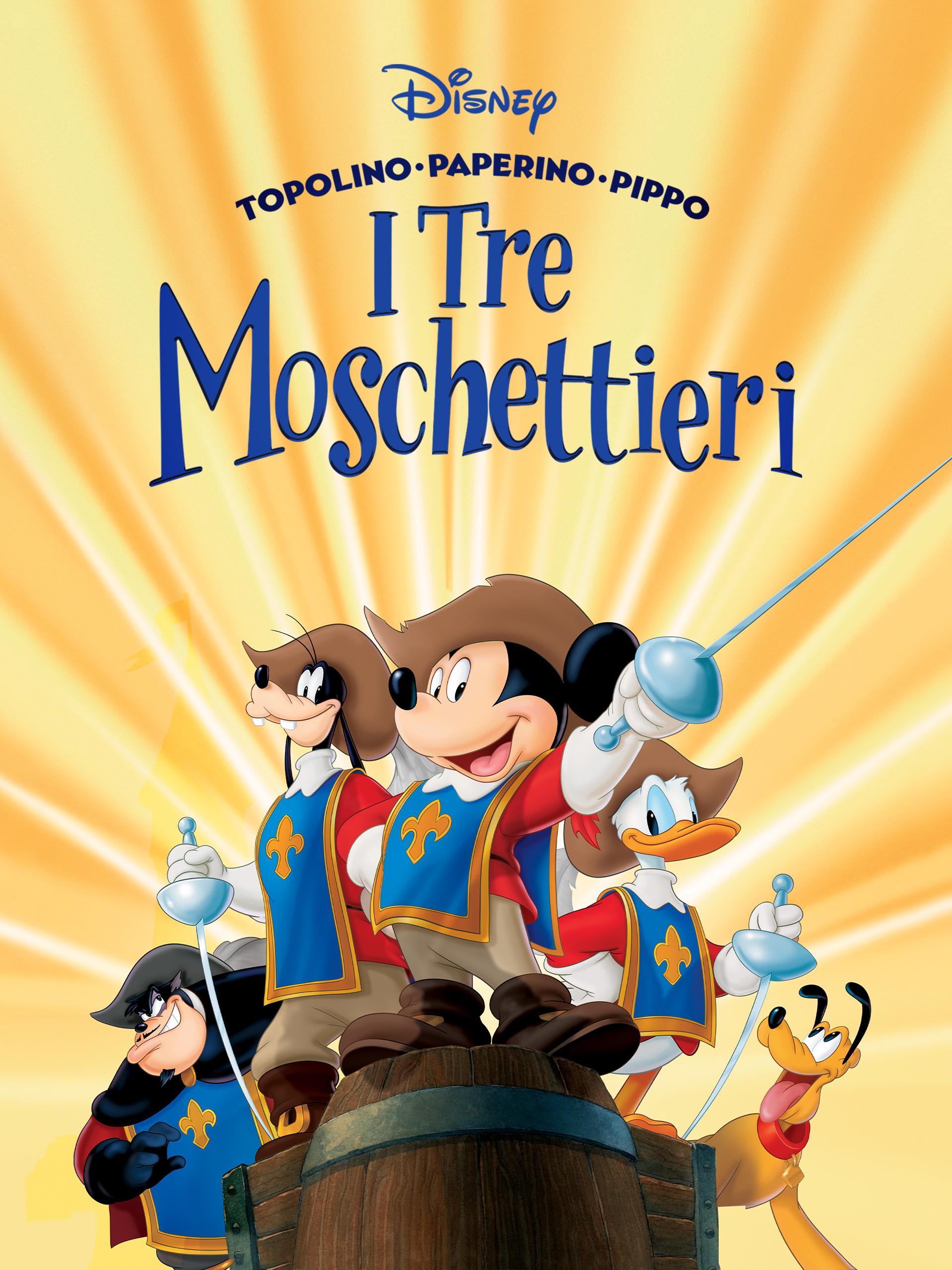 Topolino, Paperino, Pippo: I tre moschettieri