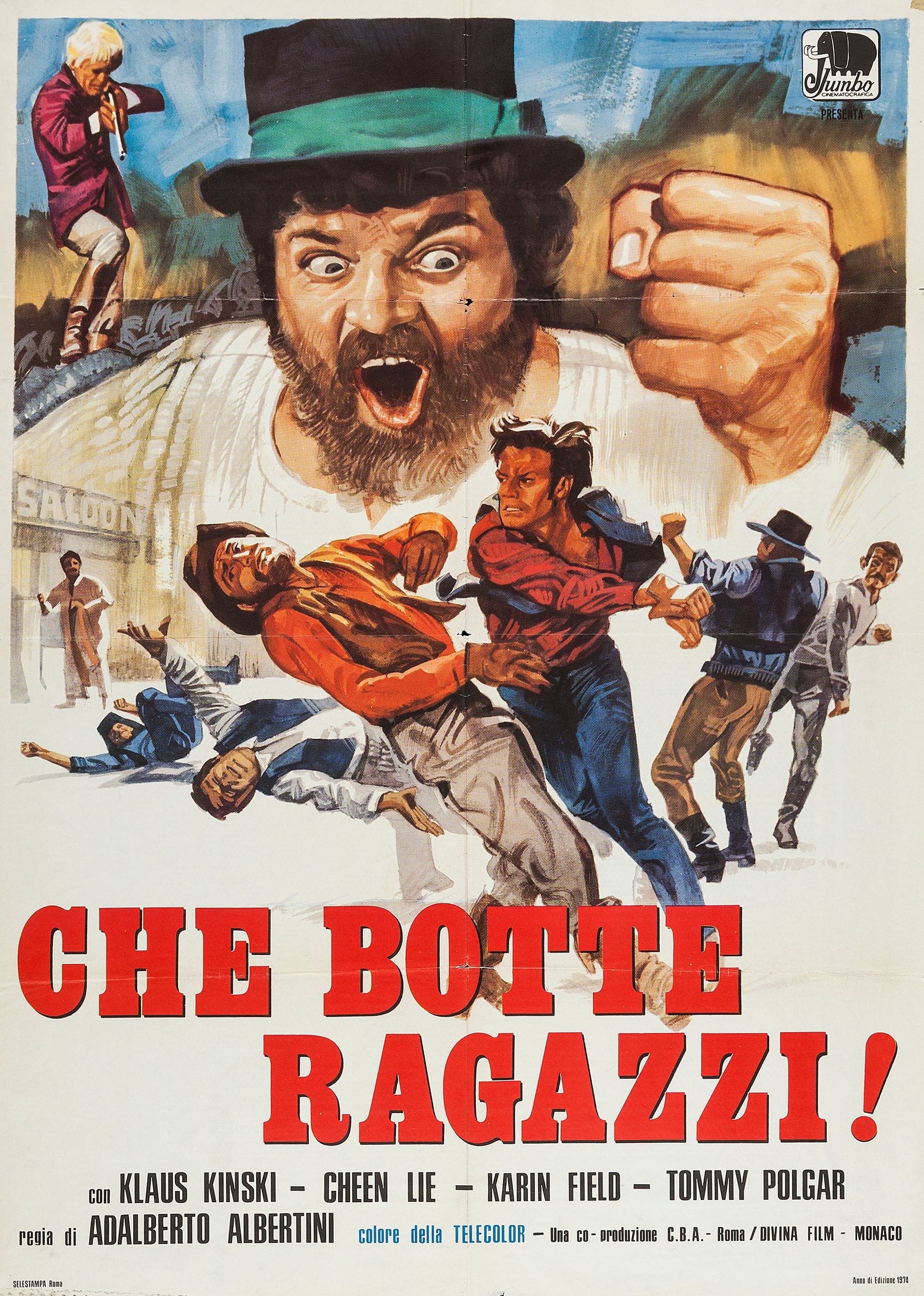 Che botte ragazzi! / Il ritorno di Shanghai Joe