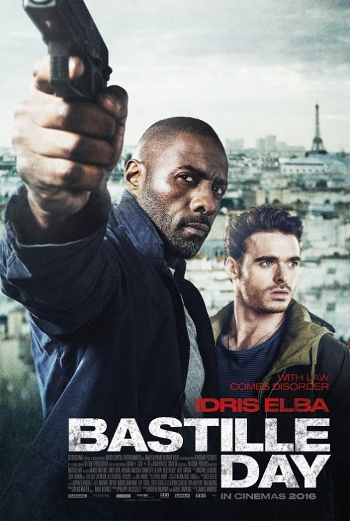 Bastille Day - Il colpo del secolo