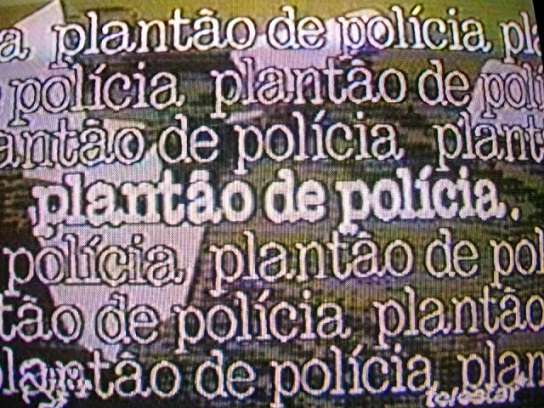 Plantao de Policia
