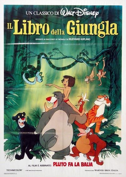 Il libro della giungla (Disney 1967)