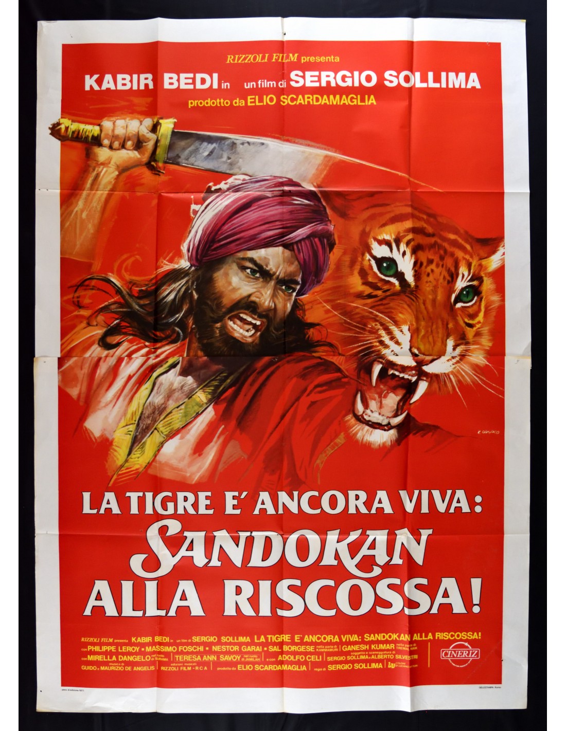 La Tigre è ancora viva Sandokan alla riscossa!