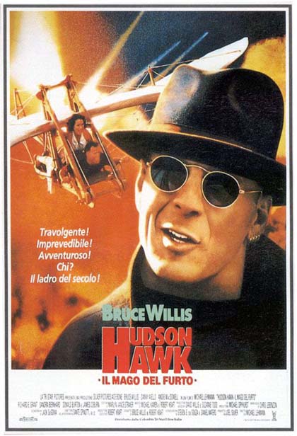 Hudson Hawk, il mago del furto