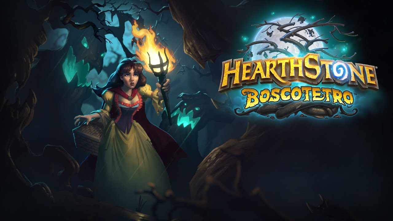 Hearthstone: Boscotetro (Trailer)