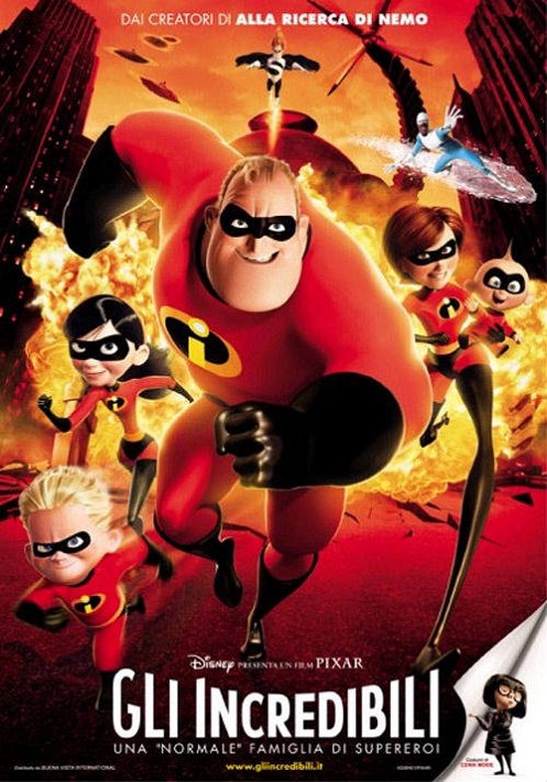 Gli Incredibili - Una "normale" famiglia di supereroi