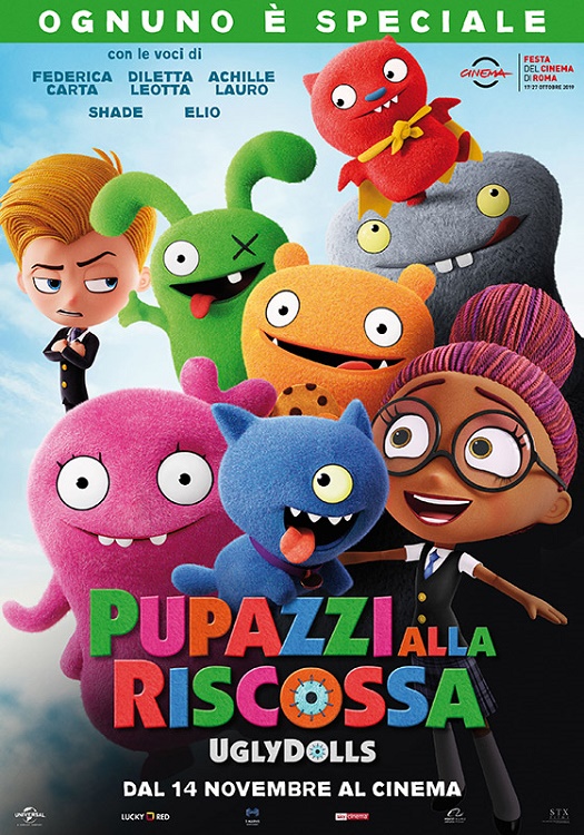 Pupazzi alla Riscossa - UglyDolls
