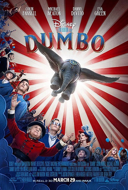 Dumbo (live action 2019)