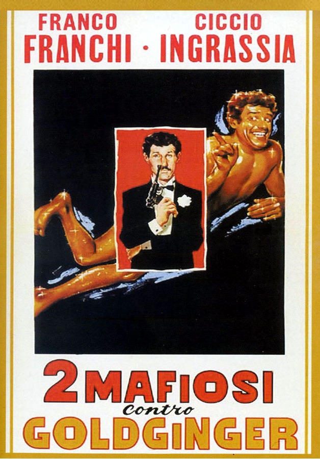 2 mafiosi contro Goldginger