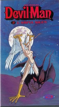 Devilman - L'Arpia Silen
