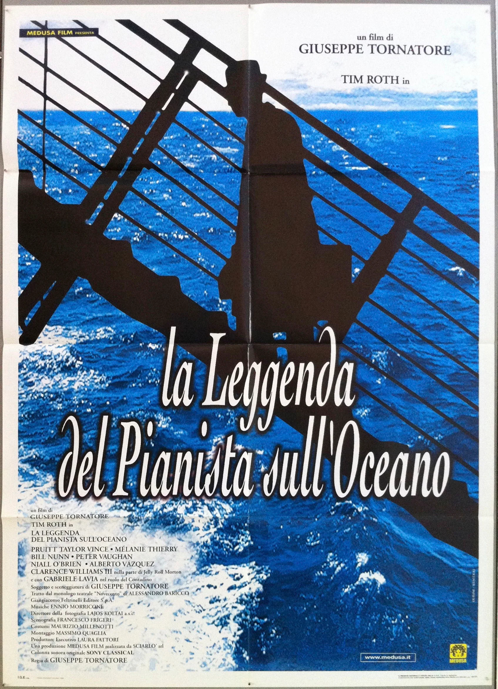 La leggenda del pianista sull'oceano