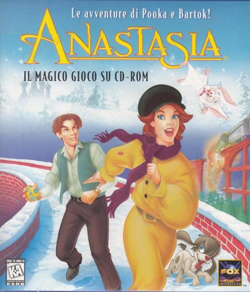 Anastasia: Le avventure di Pooka e Bartok!