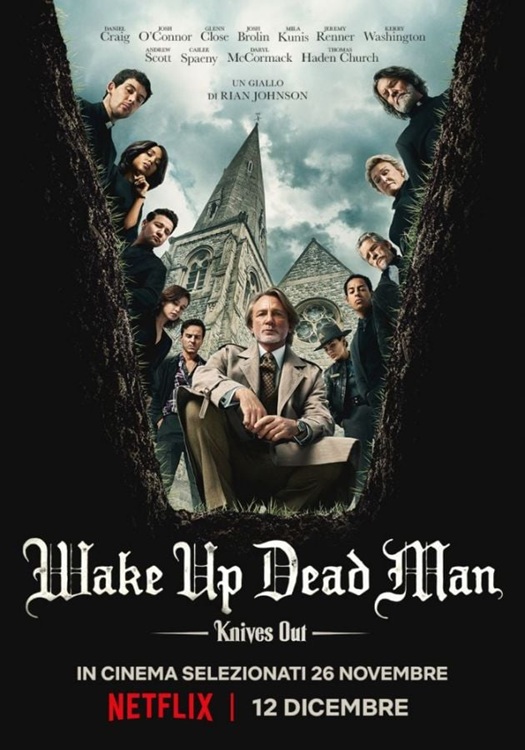Wake Up Dead Man - Knives Out