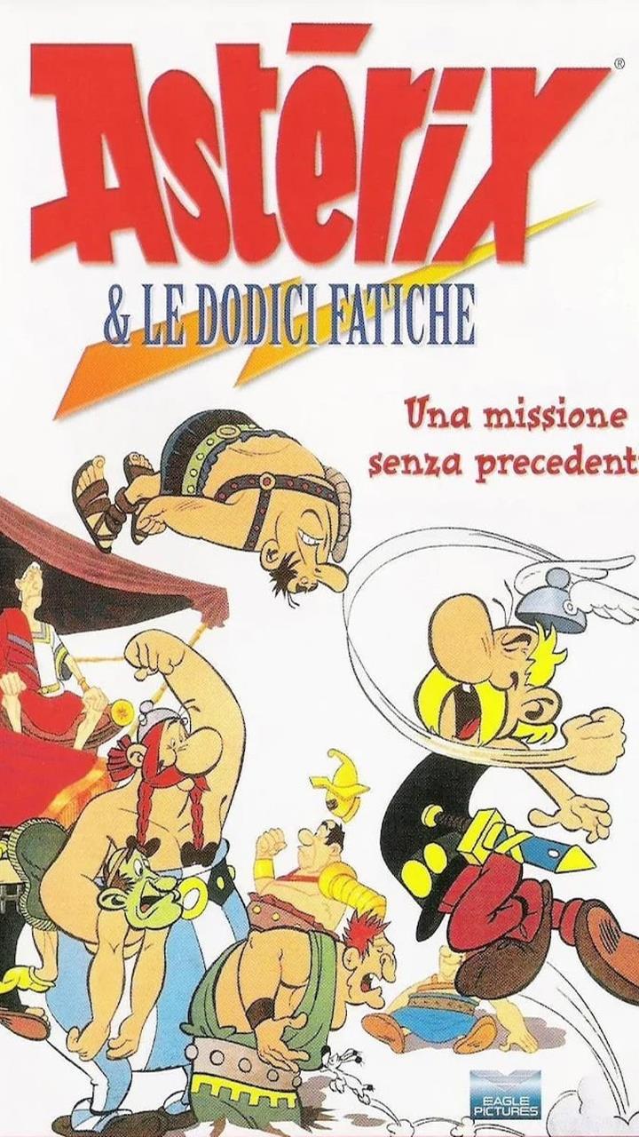 Le dodici fatiche di Asterix
