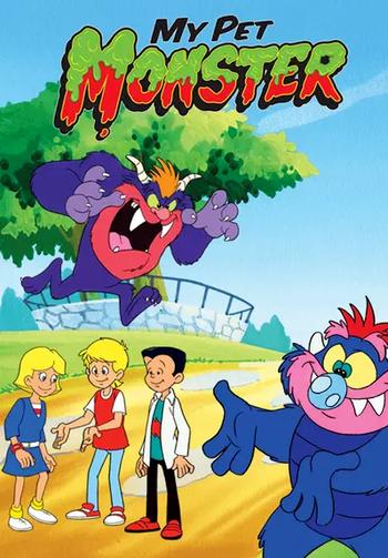 Un mostro tutto da ridere / My Pet Monster