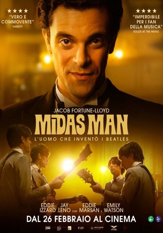 Midas Man - L'uomo che inventò i Beatles