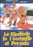 La ripetente fa l'occhietto al preside