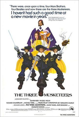 I tre moschettieri (1973)