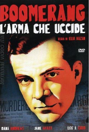 Boomerang - l'arma che uccide / Boomerang - l'arma che vendica