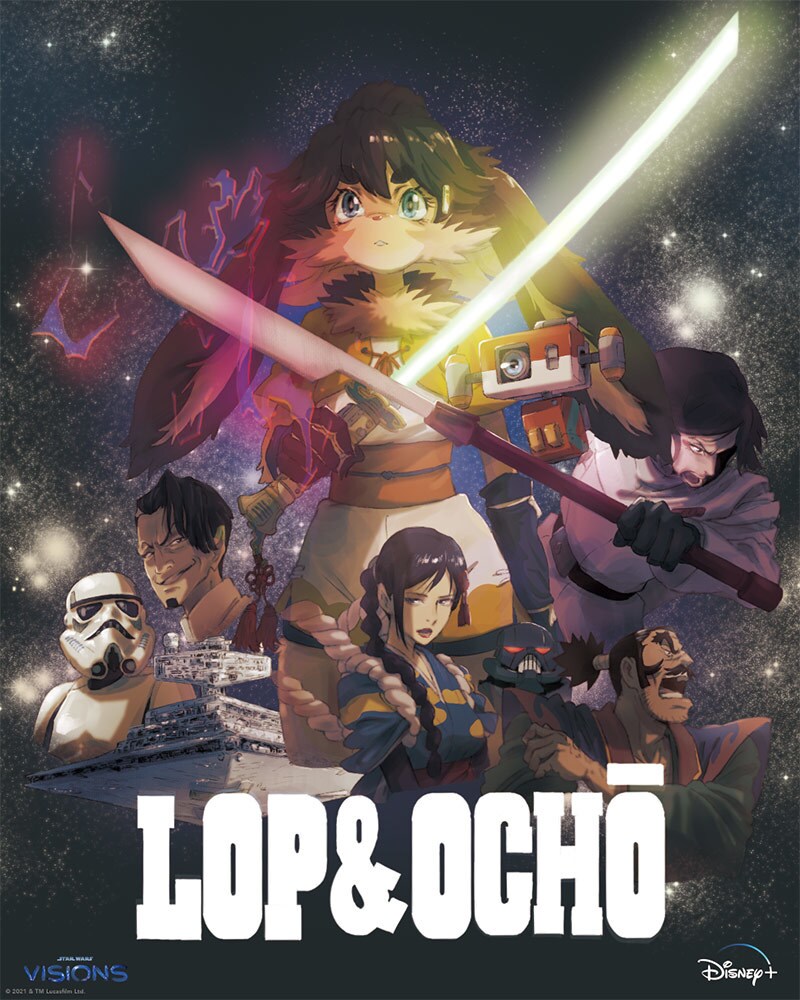 Star Wars: Visions - Lop & Ocho