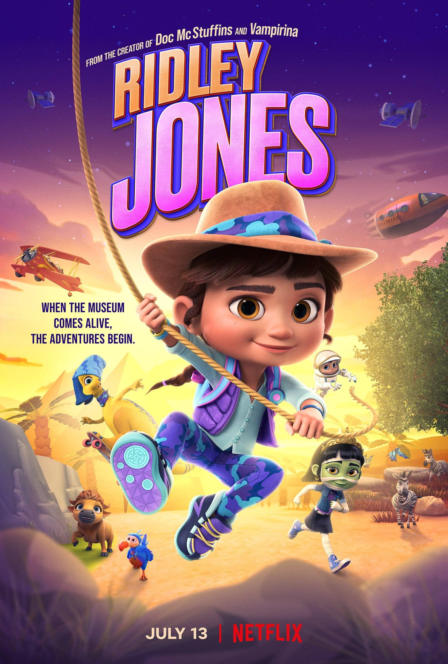 Ridley Jones: La paladina del museo
