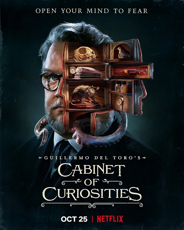 Guillermo del Toro's Cabinet of Curiosites