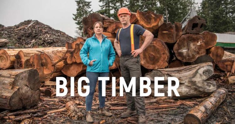 Big Timber - I taglialegna