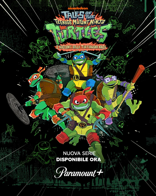I racconti delle Tartarughe Ninja