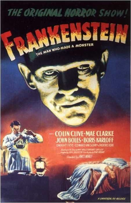 Frankenstein (1931) - (Ridoppiaggio 1982)