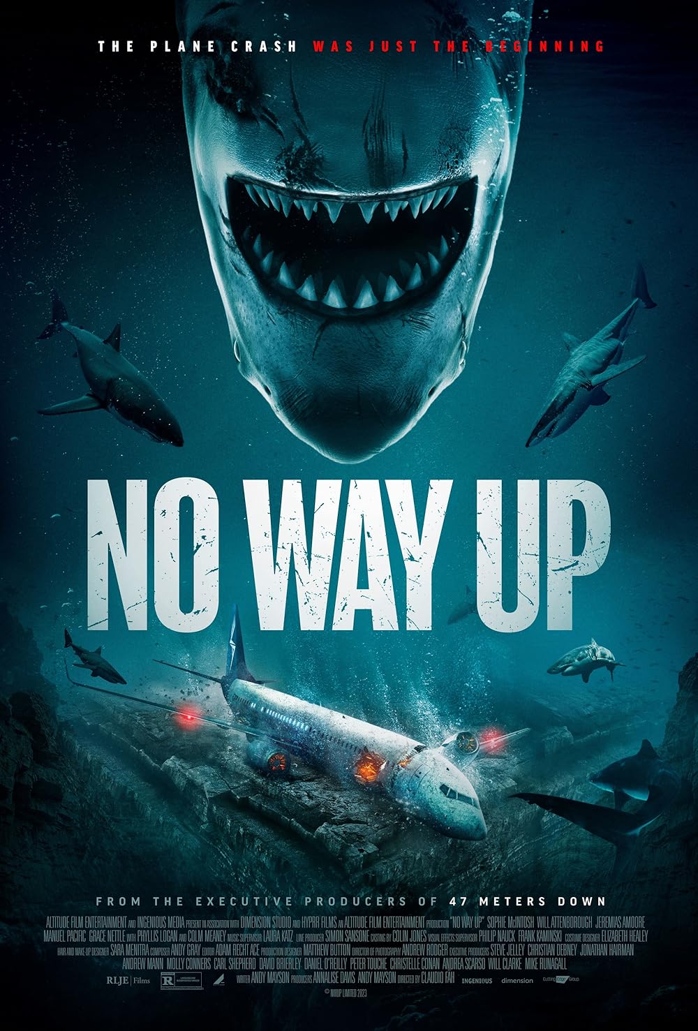 No Way Up - Senza via d'uscita