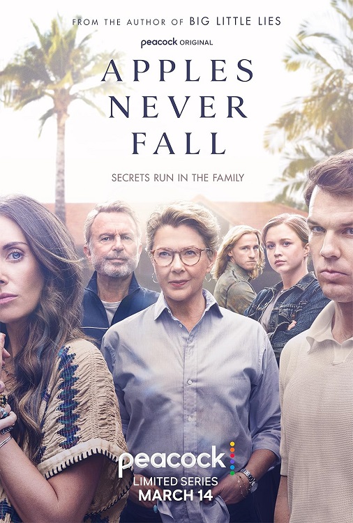 Apples never fall