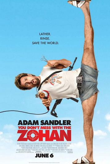 Zohan - Tutte le donne vengono al pettine