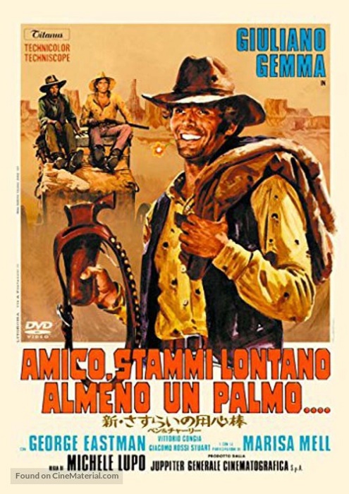 Amico, stammi lontano almeno un palmo...