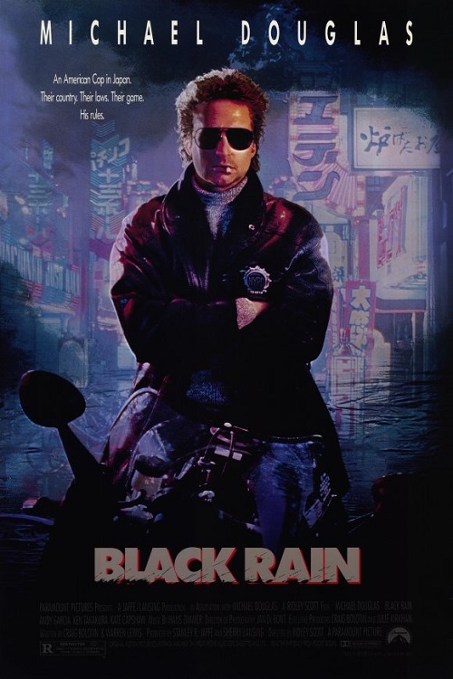 Black Rain - Pioggia sporca