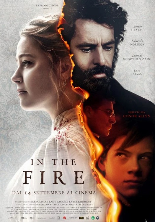 In the fire