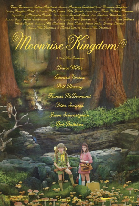 Moonrise Kingdom - Una fuga d'amore