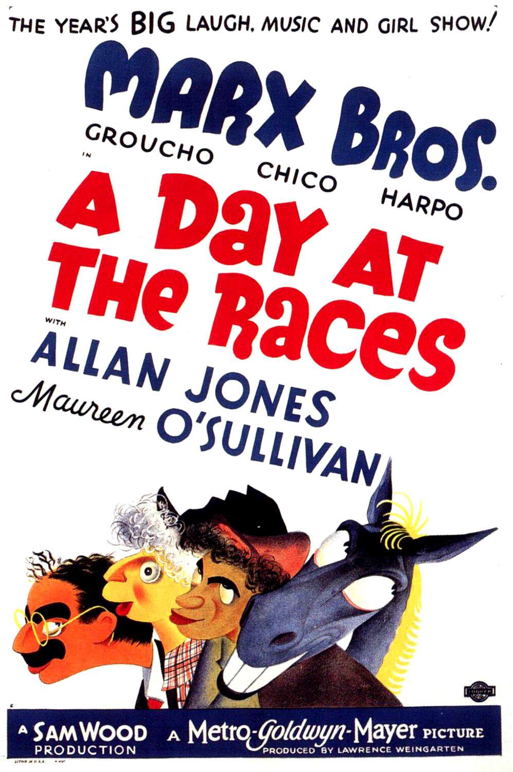 Un giorno alle corse (doppiaggio 1948)